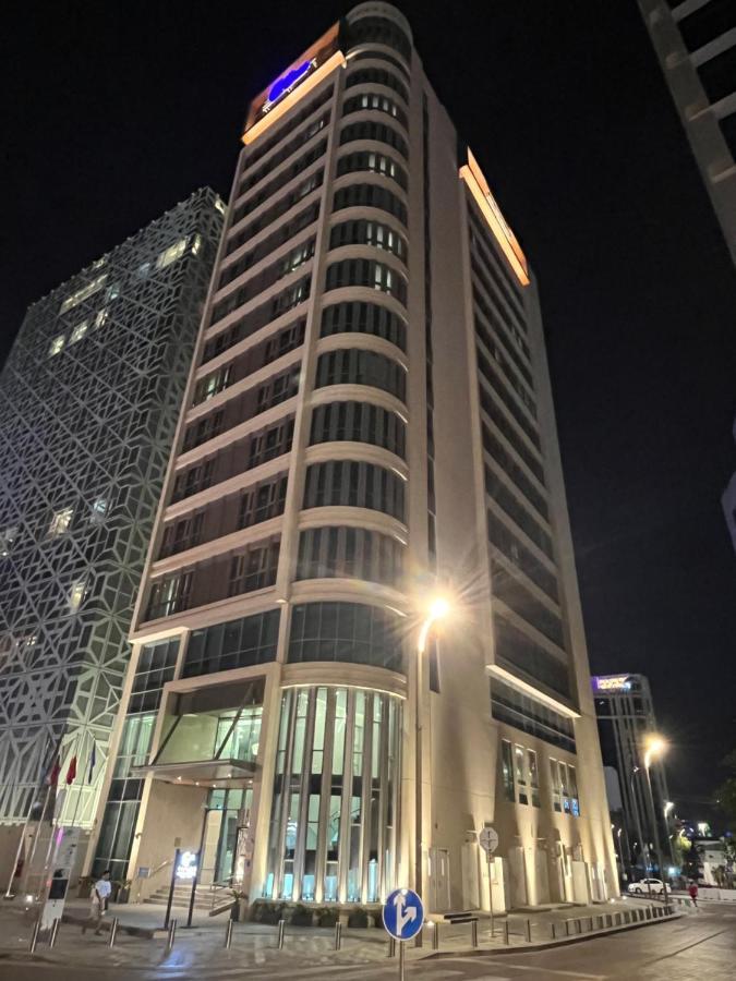 C - Hotel And Suites Doha Exterior foto