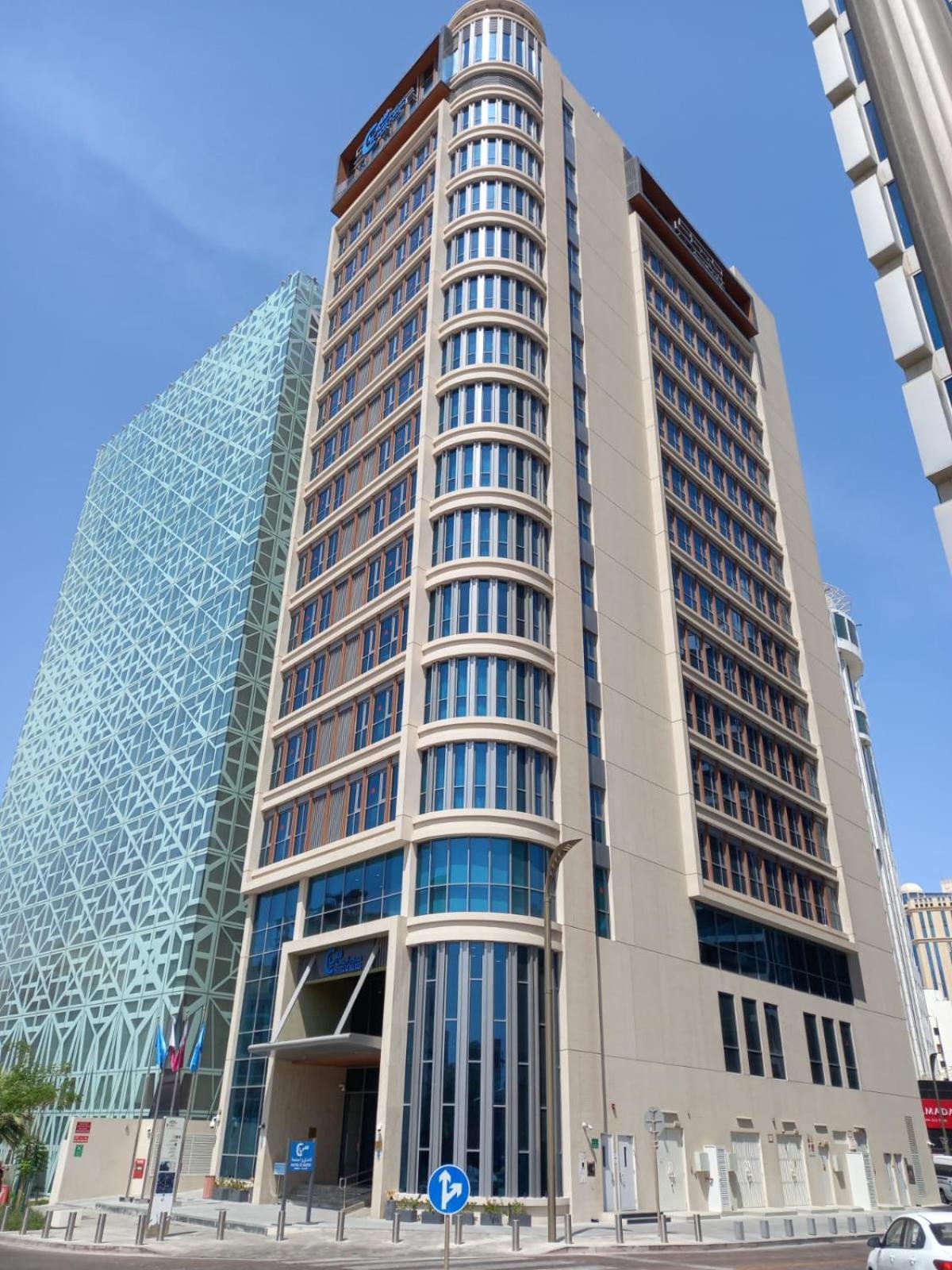 C - Hotel And Suites Doha Exterior foto