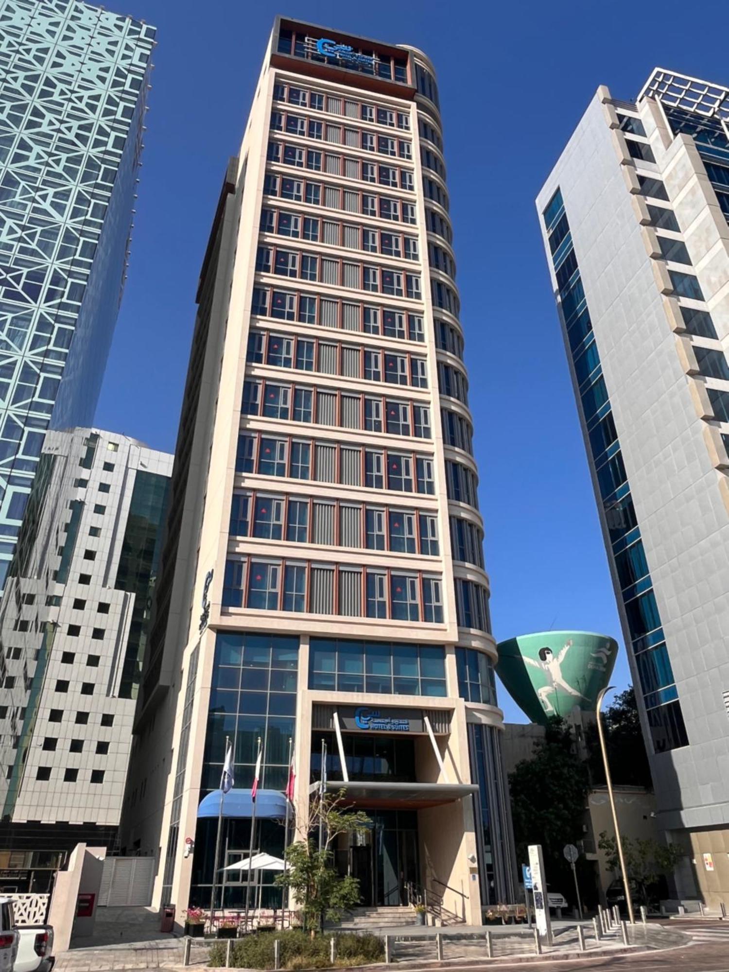 C - Hotel And Suites Doha Exterior foto